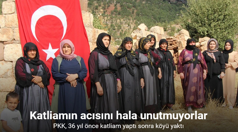 PKK’nın 6’sı çocuk, 2’si hamile 12 kişiyi katlettiği saldırı unutulmuyor 