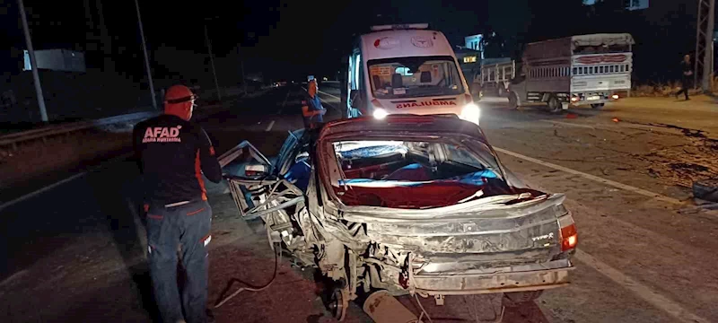 Bitlis’teki trafik kazalarında 3 kişi yaralandı
