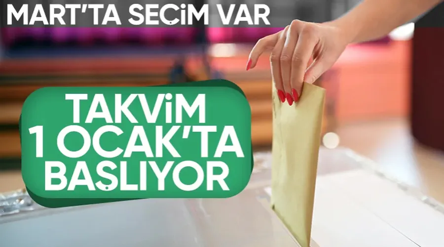 YSK Başkanı Ahmet Yener yerel seçim takvimi için tarih verdi!