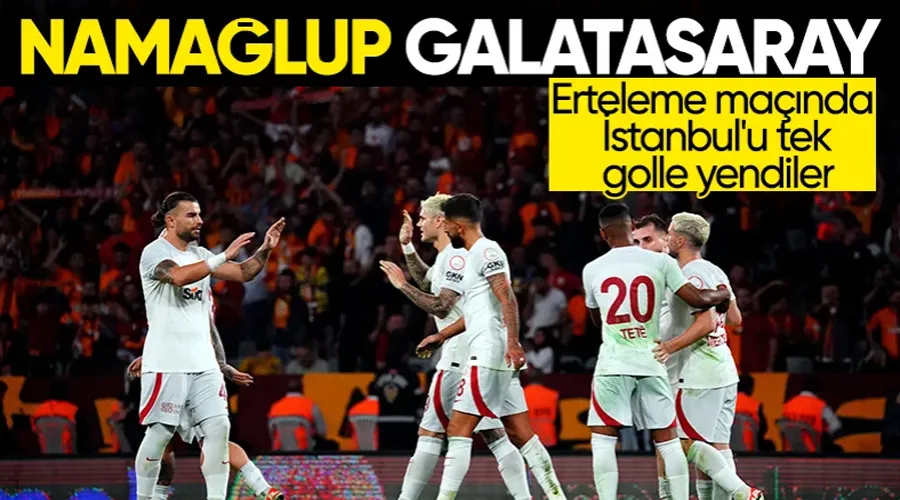 Galatasaray, İstanbulspor