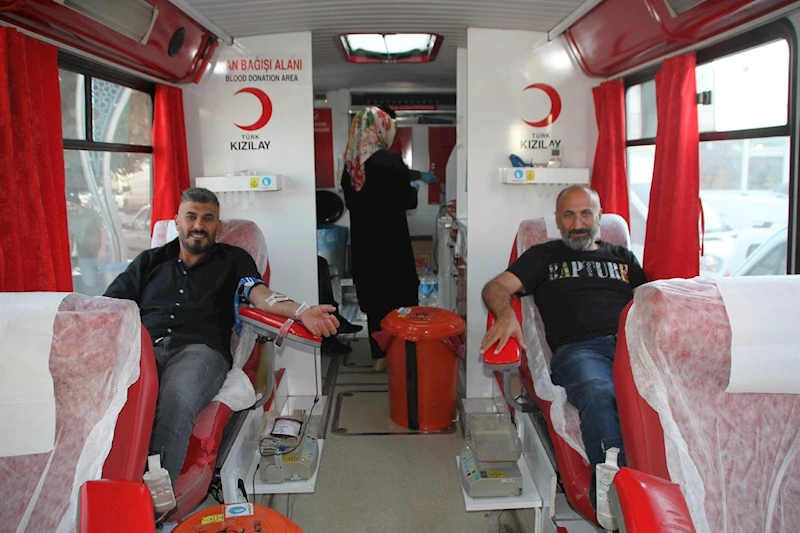 Malazgirt’te kan bağışı kampanyası
