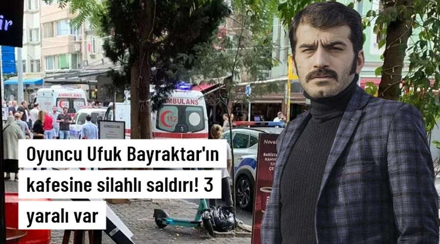 Oyuncu Ufuk Bayraktar