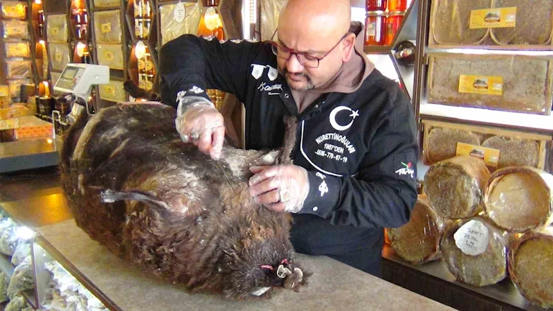 Kars’ta asırlık tuluk peyniri yoğun ilgi görüyor
