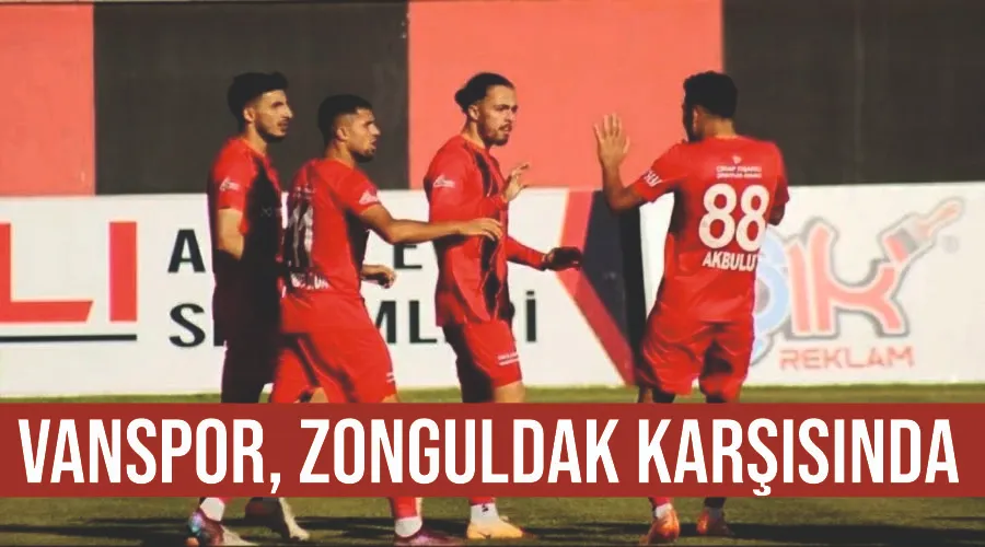 Vanspor, Zonguldak karşısında