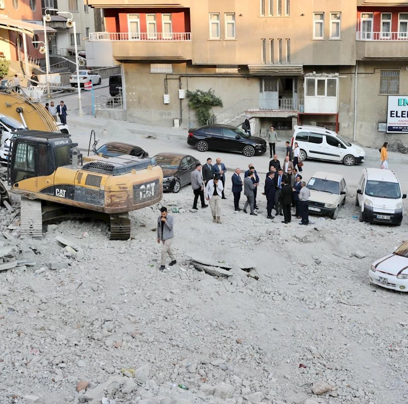 Vali Çelik’ten Hacı Sait Camii temelini atın talimatı
