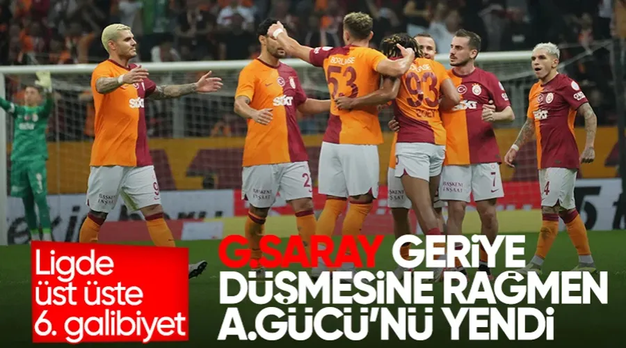 Galatasaray, Ankaragücü