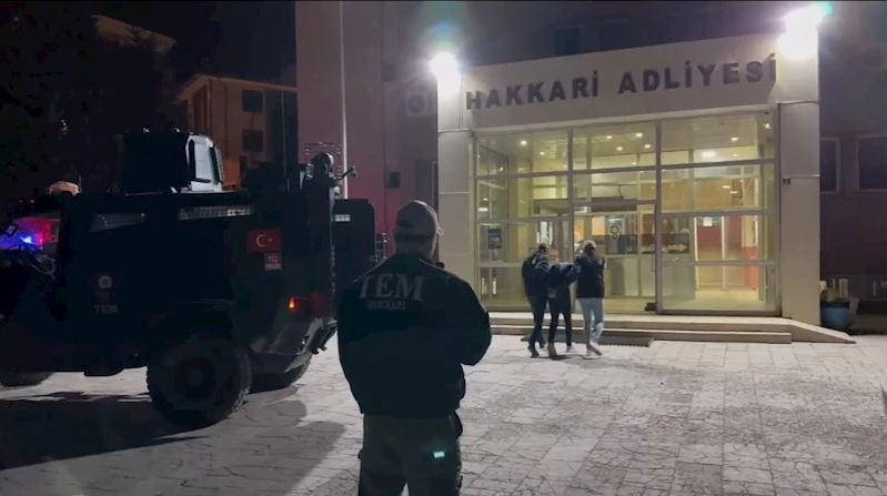 MİT ve Hakkari polisinde ortak PKK terör operasyonu
