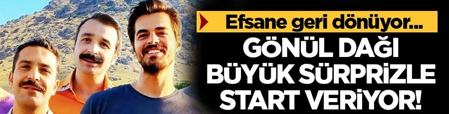 Gönül Dağı dizisinde ayrılık herkesi şaşkına çevirdi: Başrol değişikliği! 4. sezon ilk yeni oyuncu geliyor