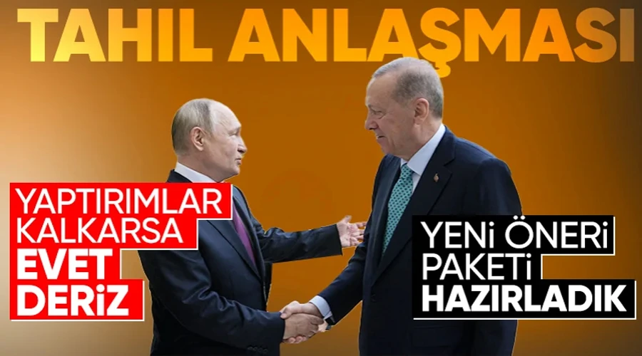 Cumhurbaşkanı Erdoğan ve Putin
