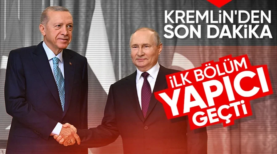 Türkiye Cumhurbaşkanı Recep Tayyip Erdoğan, Vladimir Putin ile ortak basın toplantısı düzenliyor CANLI İZLE