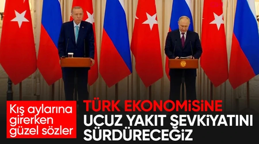 Vladimir Putin: Türkiye