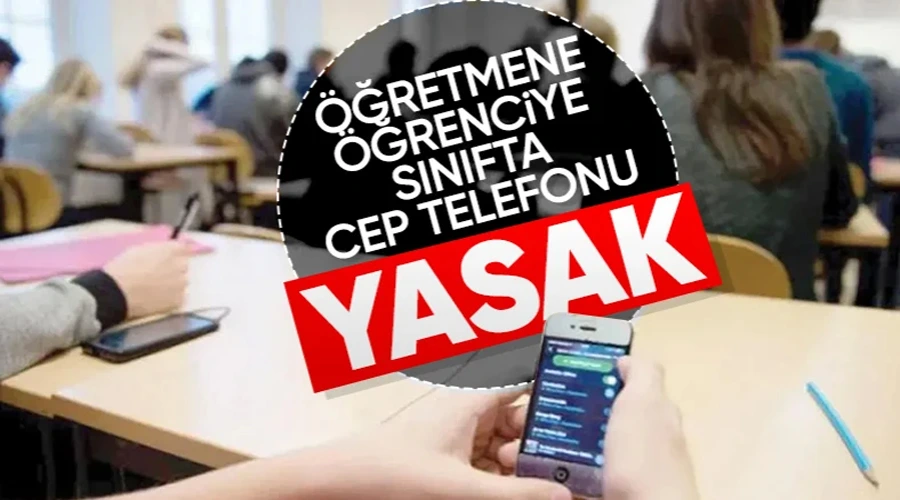 Milli Eğitimde sınıflarda telefon yasağı geliyor