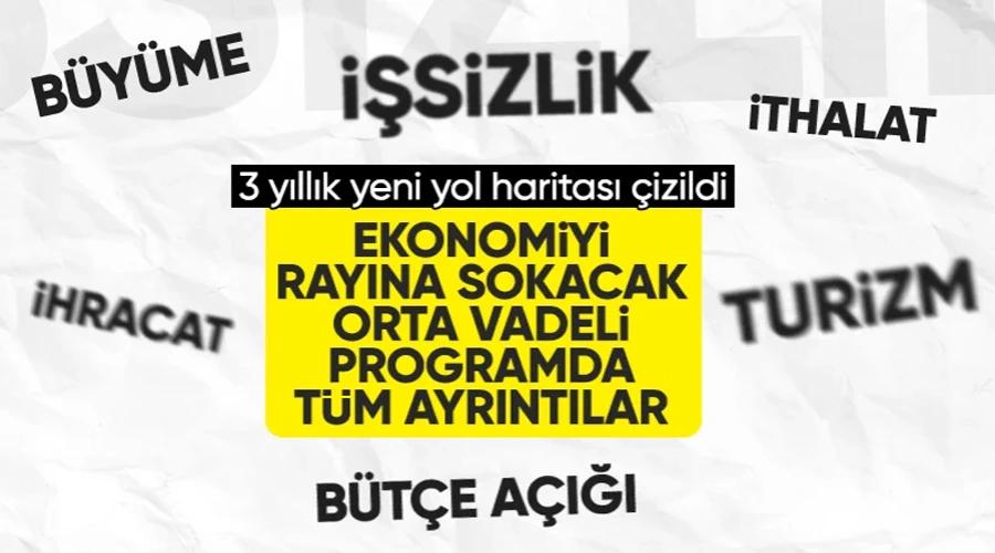 Cevdet Yılmaz Orta Vadeli Program