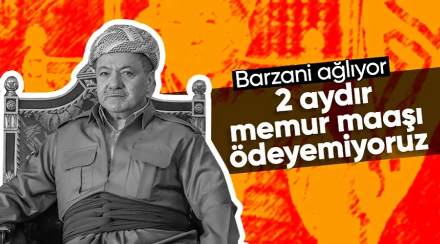 Irak Kürt Bölgesel Yönetimi, iki aydır memur maaşlarının ödenemediğini açıkladı