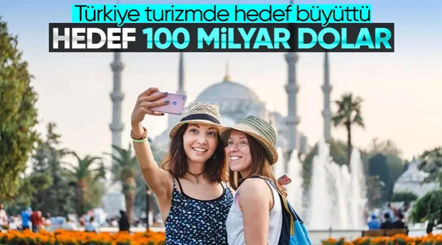 Mehmet Nuri Ersoy: 2028 yılında turizmden 100 milyar dolarlık bir gelir hedefimiz var