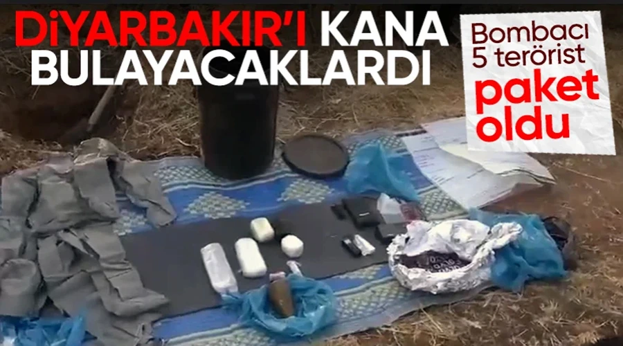 Nefes kesen operasyon! Diyarbakır