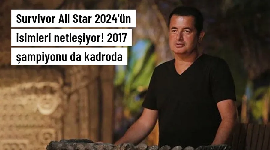 Survivor 2024 All Star kadrosuna Ogeday Girişken de katıldı