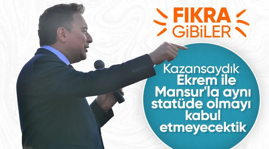 DEVA Partili Mustafa Yeneroğlu: Belediye başkanları, cumhurbaşkanı yardımcısı olamaz