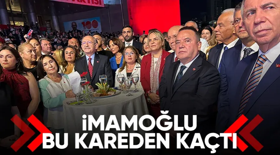 Ekrem İmamoğlu, CHP