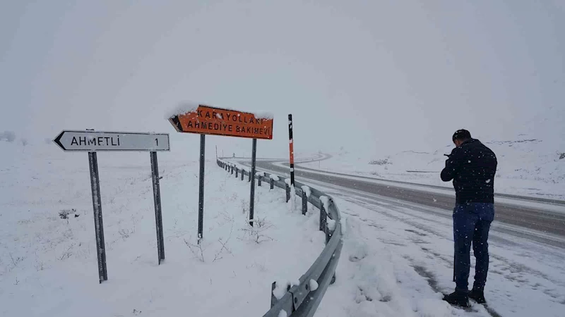 Erzincan’da kar yağışı bekleniyor
