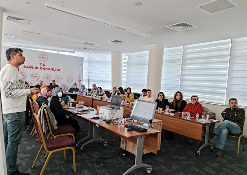 Sağlık Müdürlüğü’nde Proje Döngüsü Yönetimi Eğitimi
