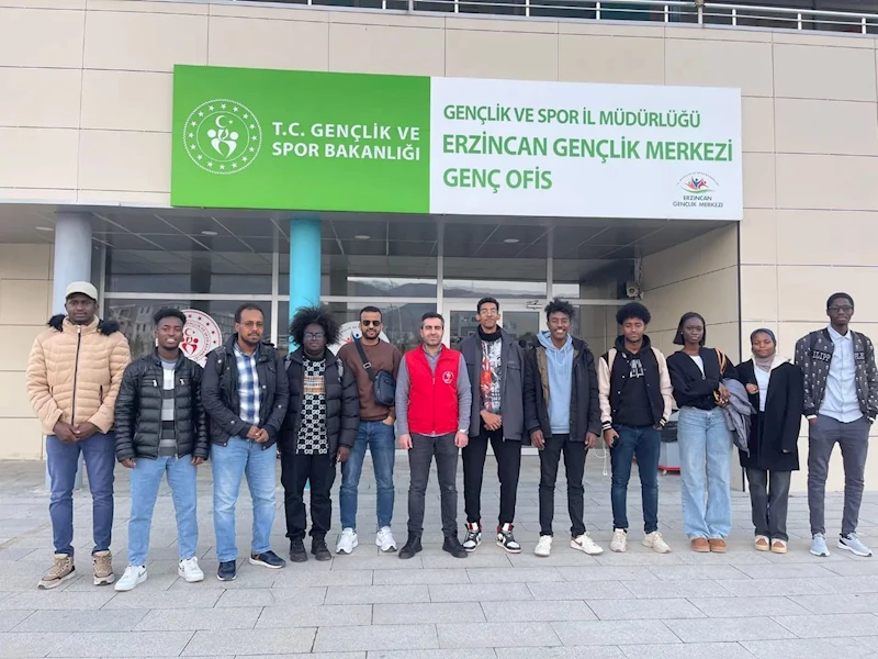 EBYÜ Genç Ofisi Afrikalı Öğrenciler Kulübünü ağırladı
