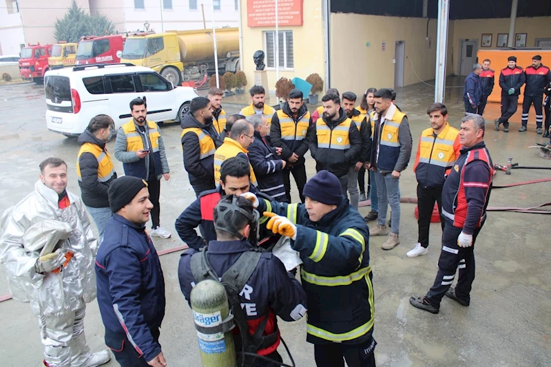 Iğdır Üniversitesi öğrencileri için uygulamalı eğitim
