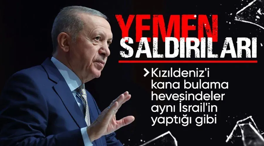 Cumhurbaşkanı Erdoğan: Kızıldeniz