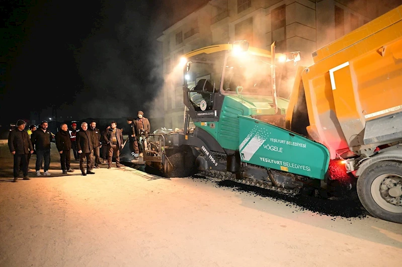 Çınar, gece mesaisi yapan personeli yalnız bırakmadı
