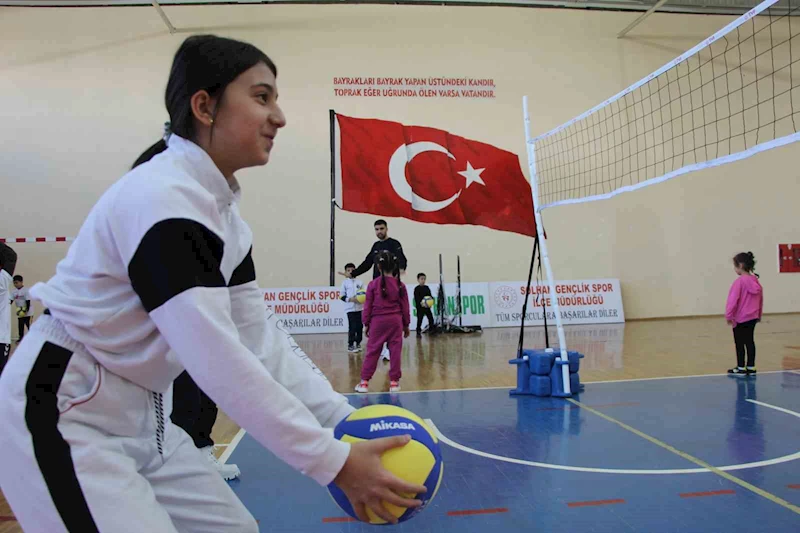 Fabrika Voleybol ile yeni yetenekler keşfedilecek
