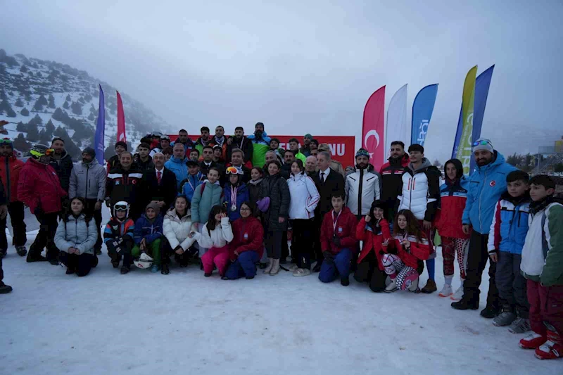 Alp Disiplini Eleme Yarışları Erzincan’da tamamlandı
