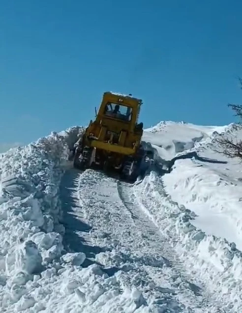 Bingöl’de 78 köy yolu ulaşıma açıldı
