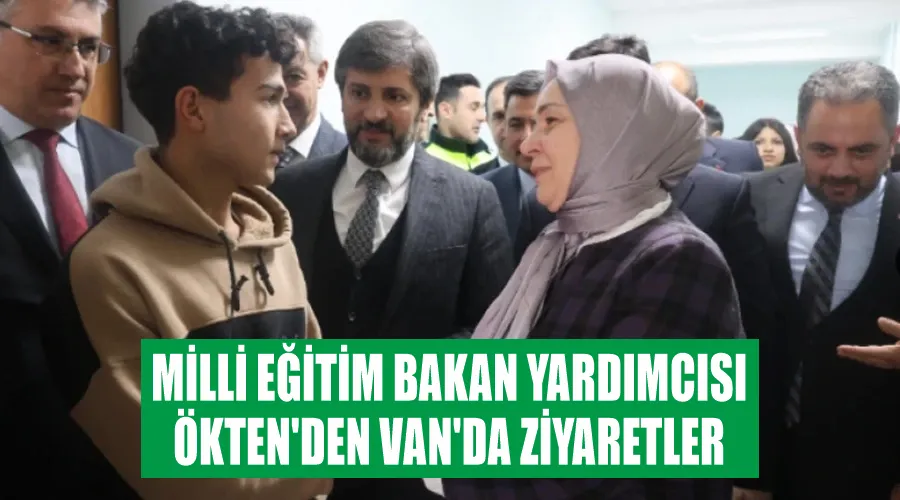 Milli Eğitim Bakan Yardımcısı Ökten