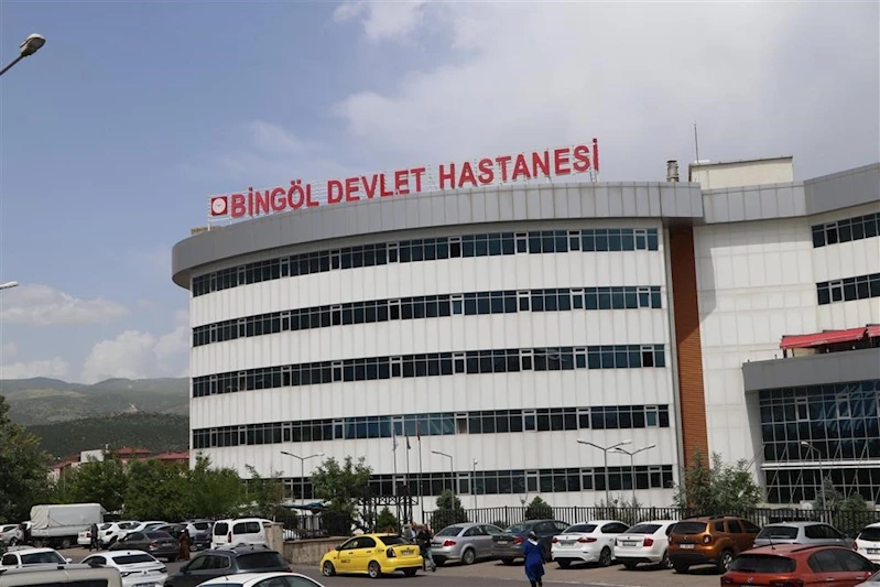 Bingöl Devlet Hastanesi’nde akşam polikliniğine 3 branş daha eklendi
