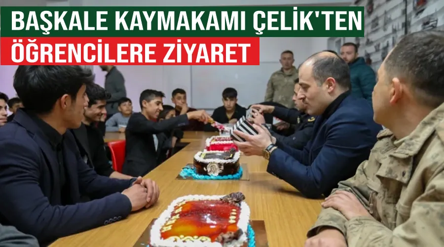 Başkale Kaymakamı Çelik