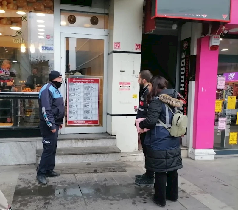 Kars’ta işyerlerinde fiyat listesi denetimi
