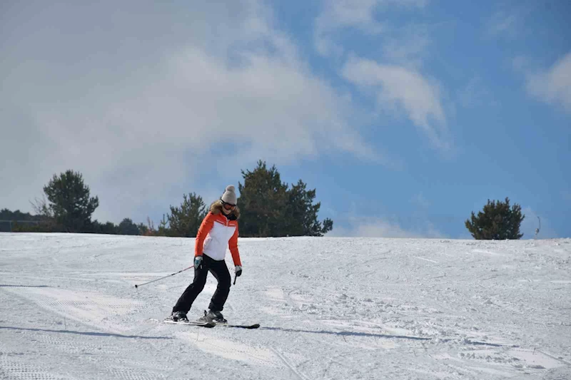 Ardahan’da kayak sezonu başladı
