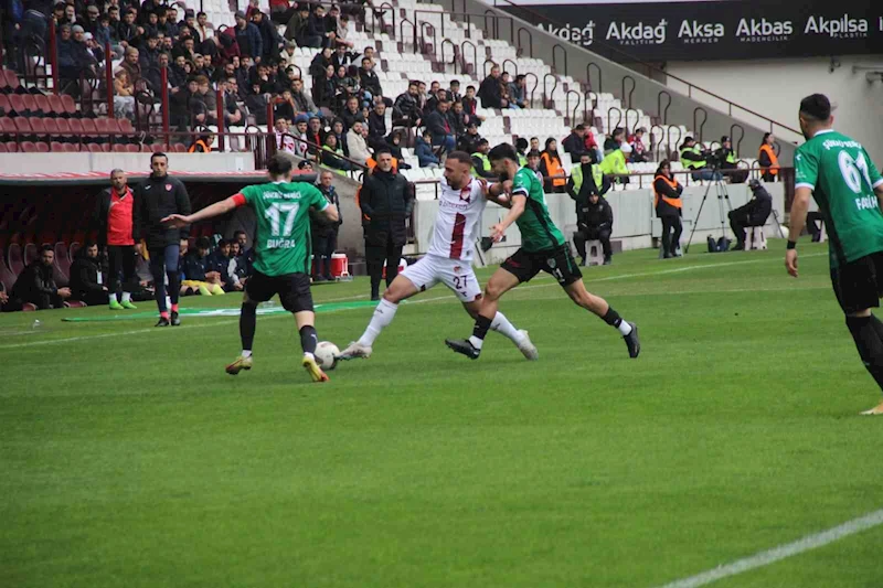 TFF 3. Lig: Elazığspor: 2 - Amasyaspor: 1
