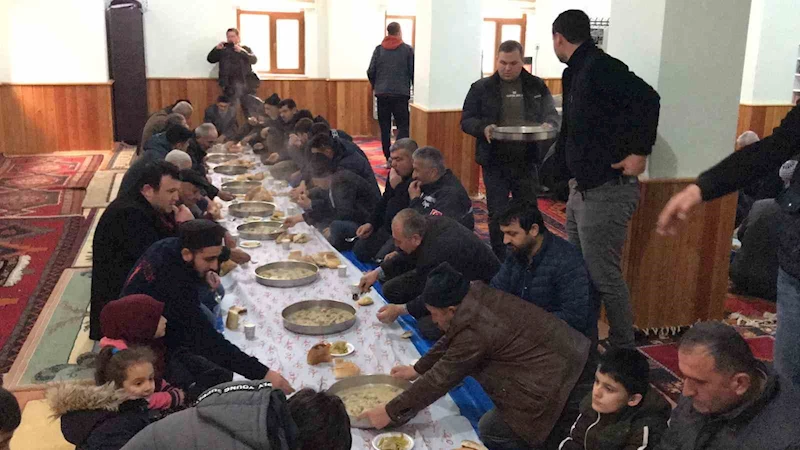 Darende Ilıca’da ‘Kış Yarısı’ etkinliği
