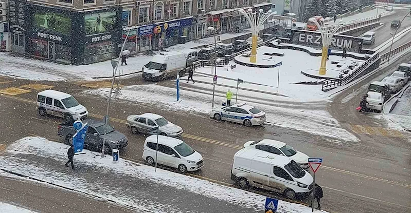 Erzurum’da trafiğe kayıtlı 132 bin 169
