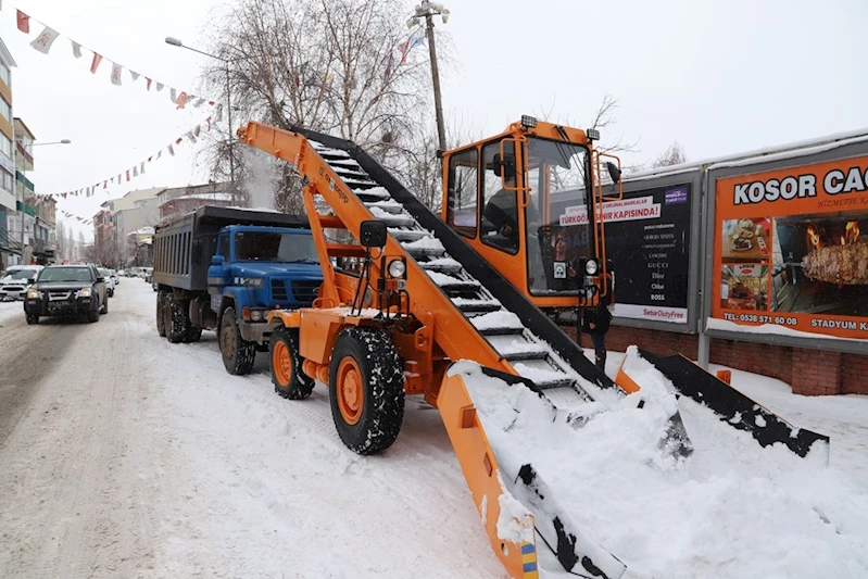 Ardahan Belediyesinde karla mücadelede yeni dönem
