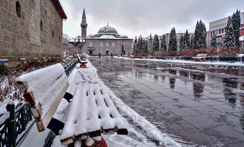 Erzurum’dan kar manzaraları
