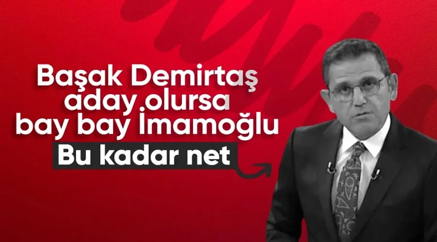 Fatih Portakal: Başak Demirtaş aday olursa bay bay Ekrem İmamoğlu