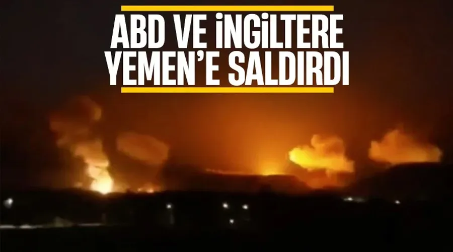 ABD ve İngiltere Yemen