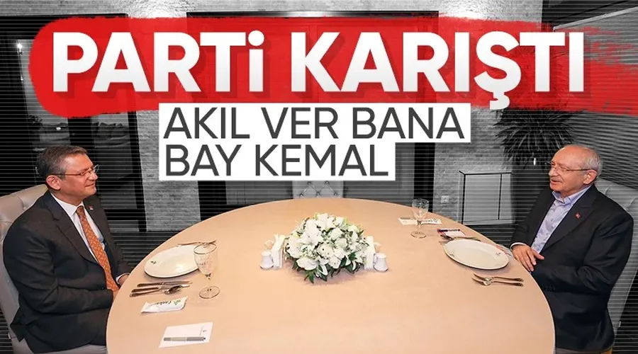 Özgür Özel-Kemal Kılıçdaroğlu görüşmesinin detayları ortaya çıktı