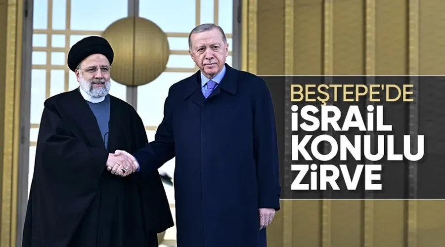 İran Cumhurbaşkanı Reisi Ankara