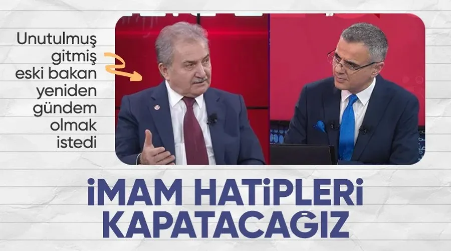 ATA Partisi Genel Başkanı Namık Kemal Zeybek: İmam hatipleri kapatıp meslek liselerine dönüştüreceğiz