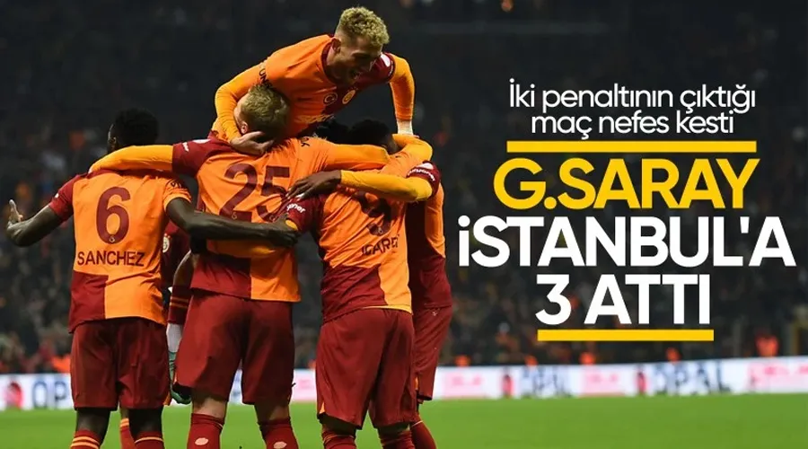 Galatasaray, İstanbulspor