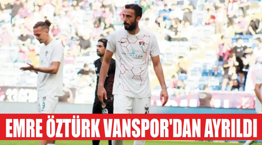 Emre Öztürk Vanspor