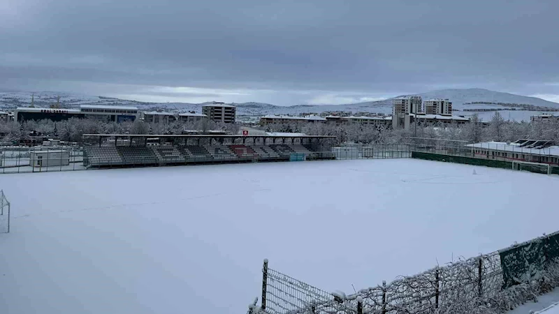 Elazığ amatörüne kar engeli
